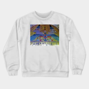 Inside the Valley of the Kings Crewneck Sweatshirt